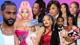 ‼️Big Sean EXP⭕️$ES Jay Z for Nicki Minaj S️B○tage. Rihanna and Tyla industry, Glorilla tour and JT