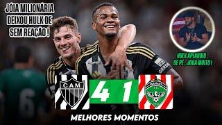 Atlético-MG 4 x 1 Manaus | Melhores Momentos | Copa do Brasil 2025