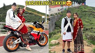 FINALLY SUPERBIKE LEYERA SIKKIM-DARJEELING RIDE ​⁠@alishakhadgi9769 SANGA
