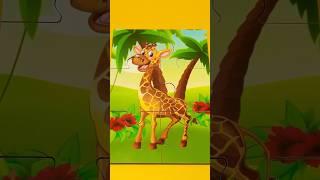 Learn Counting with Giraffe Puzzle | Fun Math Activity for Toddlers 