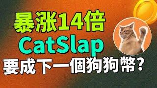 迷因幣總市值破1170億！貓幣CatSlap能否複制狗狗幣奇迹？CatSlap上線就暴漲了1400%？迷因幣新幣項目