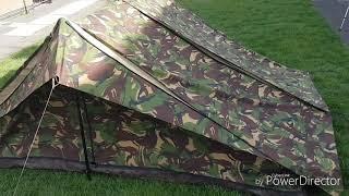 2 dutch army tents