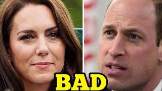 VERY BAD NEWS FOR PRINCE WILLIAM AND KATE MIDDLETON - NEW STORIES ERUPT HERE WE GO ITS TIME