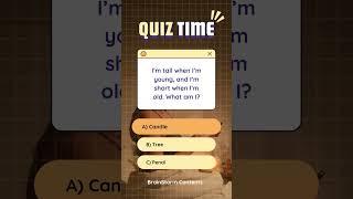 "Fun Quiz Challenge!  Test Your Knowledge in 10 Seconds!"