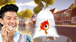 ESCAPE the NEIGHBORHOOD! MarMar's I am Fish Gameplay!