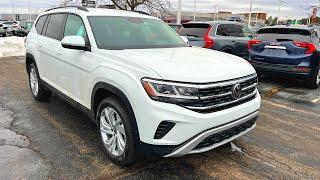 2023 Volkswagen Atlas SE W/Technology (AWD) - Underrated SUV - Detailed Walkthrough