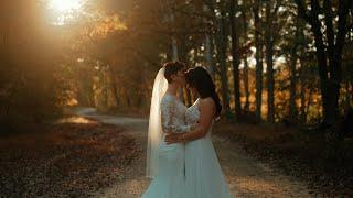 Aubrey & Elysar | Lake Norman Elopement