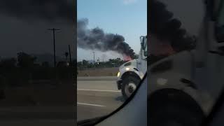 Tucson mobile home fire near Curtis Rd. and Jade Pl.