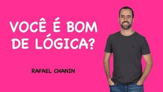 Você é bom de lógica? [exercício de raciocínio lógico]