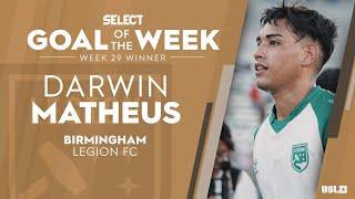 Dar𝗪𝗜𝗡 for the 𝗪𝗜𝗡  | USL Championship Goal of the Week, Week 29 Winner