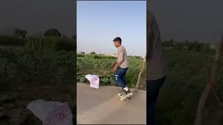 #anokhaskater #skater #skating #youngskater #publicreaction