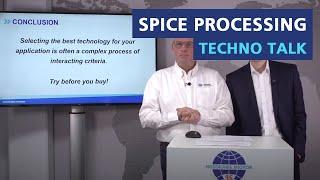 TechnoTalk | Spice processing equipment & systems