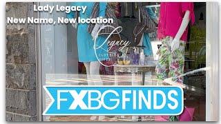 Legacy Clothing & Gifts - New Name, New Location