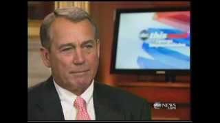 John Boehner Likens His Caucus To '218 Frogs In A Wheelbarrow'