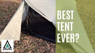 Is This The Best Tent I’ve Ever Used? My first look at my new Durston X-MID 2!