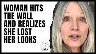 “I LOST My Looks!” Woman Over 50 Realizes The Wall Is Unforgiving - When Women Lose Their Youth
