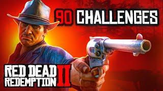 RDR2's 90 Challenges Will Drive You CRAZY! (Here's Why)