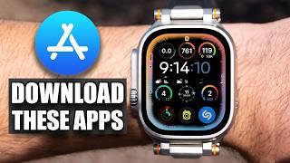 EVERY Apple Watch Needs These Apps!