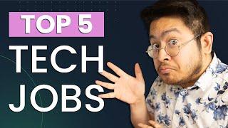 Top 5 In-Demand Tech Jobs - Land Your Dream Career Now!