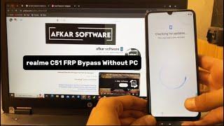 2024 Realme C51 FRP Bypass Without PC New metod