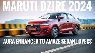 Maruti Dzire 2024 review | Aura enhanced to Amaze sedan lovers? Features, drive experience, mileage