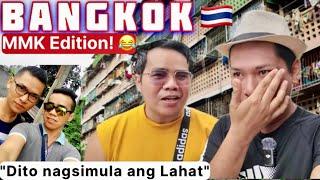 Sa BANGKOK kami nagsimulang MANGARAP!