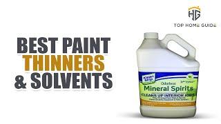 ▶️Paint Thinners & Solvents: Top 10 Best Paint Thinners & Solvents For 2020 - [ Buying Guide ]