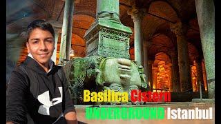 Basilica Cistern | The Yerebatan Cistern | UNDERGROUND Istanbul | Turkey Zaid Explore