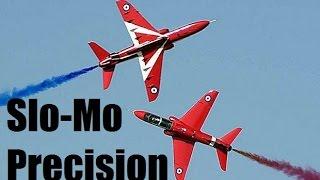 Red Arrows SLO-MO PRECISION Highlights (Biggin Hill FESTIVAL OF FLIGHT 2015)