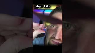 ASMR Personal Attention Face Brushing Loop #Relaxing Calming You Down