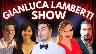 ILARIA BIFARINI, MATTEO GIORGIONI, VALENTINA FERRANTI e ALESSIO ATZENI al GL SHOW (24 Set)