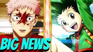 Jujutsu Kaisen Ends in 5 Chapters & Hunter X Hunter Manga Official Return Date CONFIRMED!