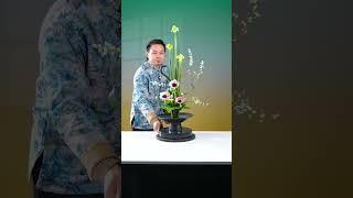 Art flower arrangement #flowerarrangement #florist #artisticflower #flowers