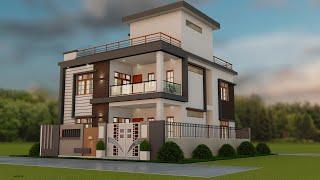 Home Animation For Jhapa Birtamode (Manjiljanuka) Home 3d  Animation