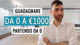 Guadagnare Online Partendo da Zero