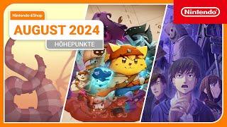 Nintendo eShop Highlights – August 2024 (Nintendo Switch)