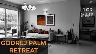 Godrej Palm Retreat | Best Luxury Apartments in Noida | Home Tour  @IamIndian