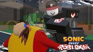 This Game is NOT what it SEEMS... | Sonic Saves Robloxia Pt 1 - Roblox
