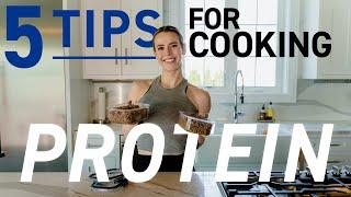 5 Tips for Cooking Protein (Improve Taste & Shelf Life) + GIVEAWAY WINNERS ANNOUNCED