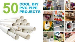 50 Cool DIY Projects and Ideas Using PVC Pipes