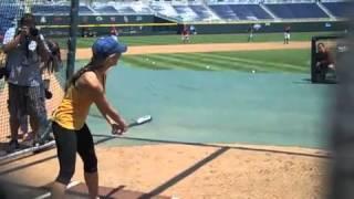 Jenn Brown takes BP with the Gamecocks