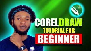 CorelDraw Tutorials | The Basic for Beginners | 2024