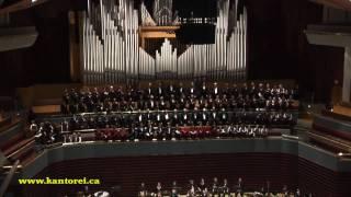 Gloria - Mount Royal Kantorei Calgary