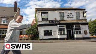 Pub called The Tilted Barrel is now Britain's wonkiest boozer following loss of Crooked House | SWNS