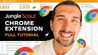 Complete Jungle Scout Chrome Extension Tutorial For Beginners (Step By Step)