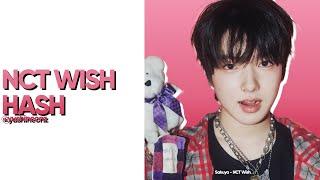 [AI Cover + Lyrics] | How Would NCT Wish Sing Hash By tripleS