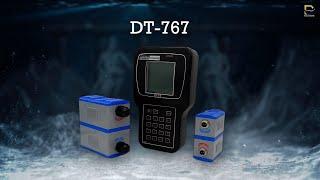 آنباکسینگ فلومتر التراسونیک پرتابل DT-767