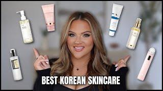 THE BEST KOREAN SKINCARE OF 2024 