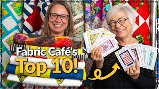 Top 10 Quilt Patterns of 2024: Fabric Cafe’s Most Popular Designs!