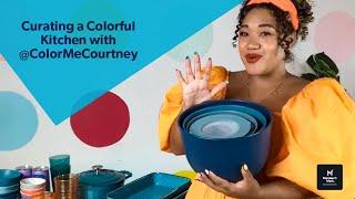 Curating a Colorful Kitchen with Color Me Courtney and Member's Mark™️